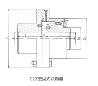 CLZ型齿式联轴器