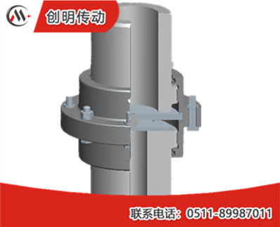 WGC型垂直安装鼓形齿式联轴器 