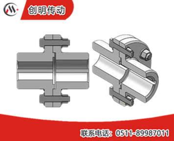 YL型凸缘联轴器 