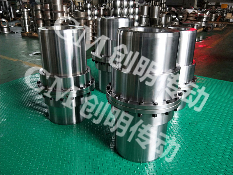 GIICL型鼓形齿式联轴器