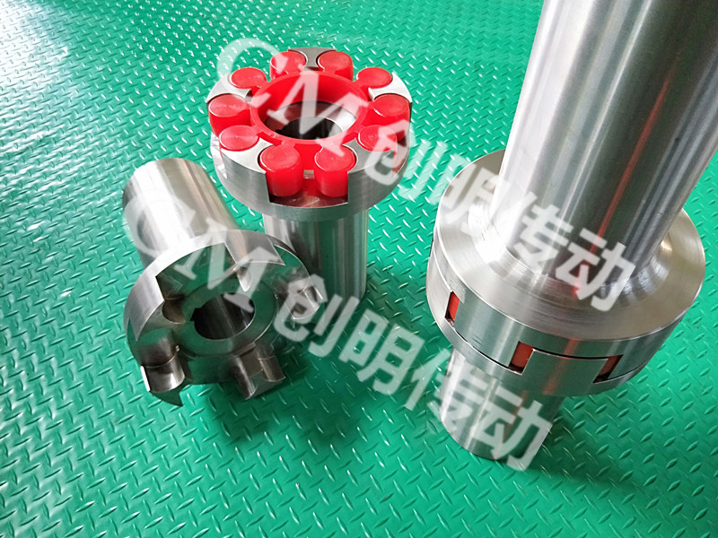 非标加长梅花联轴器