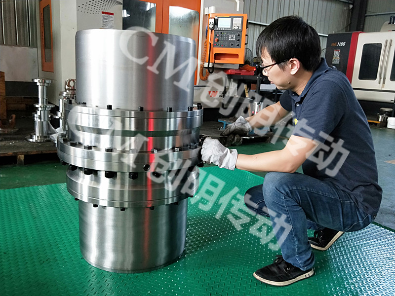 GIICL17 鼓形齿式联轴器