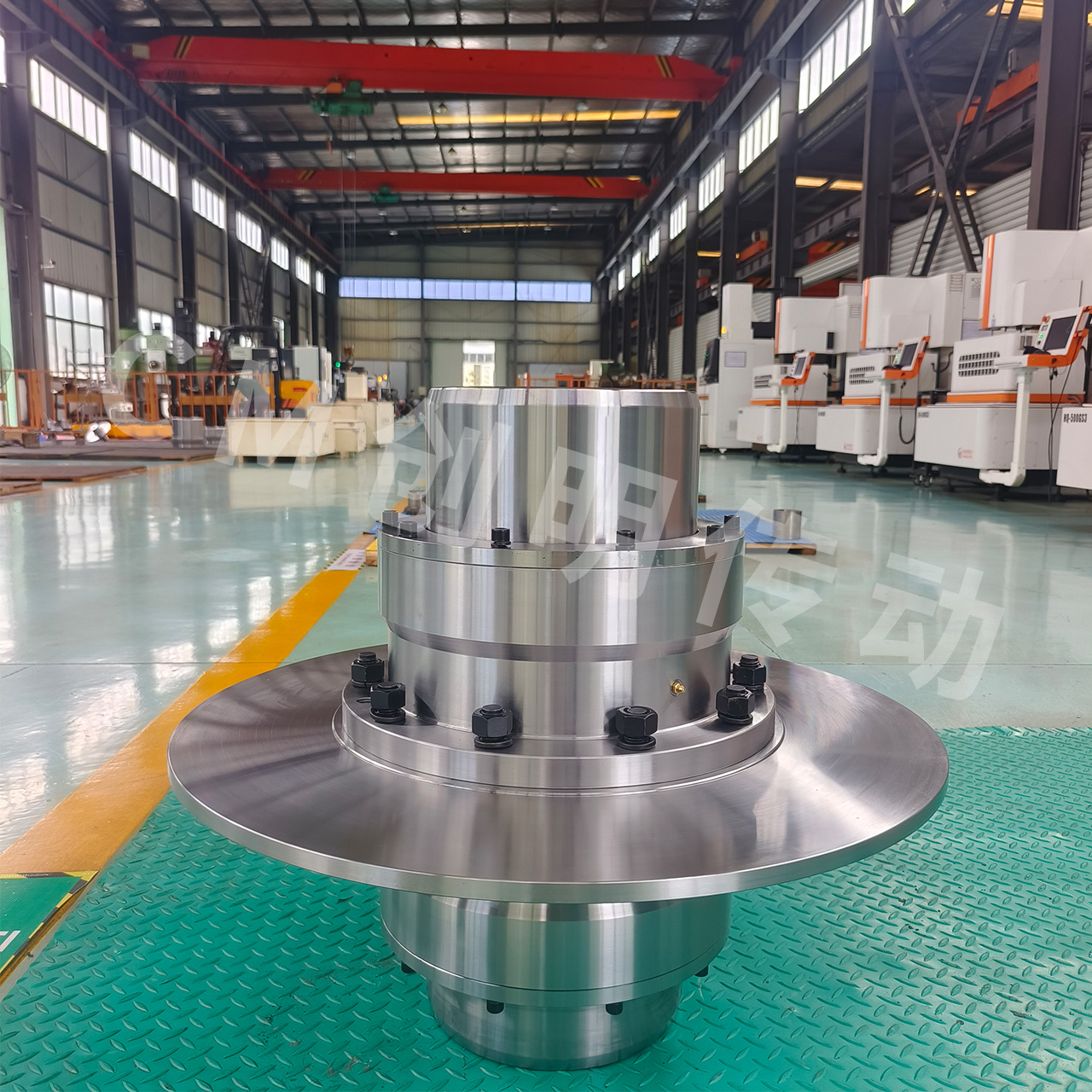 GWP带制动盘鼓型齿式联轴器